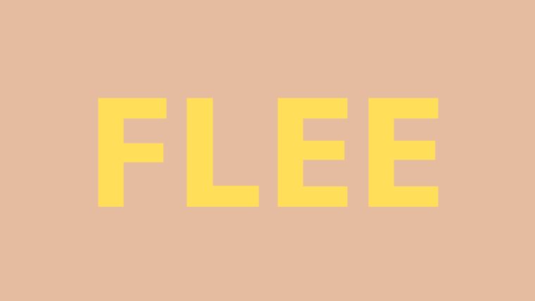 FLEE